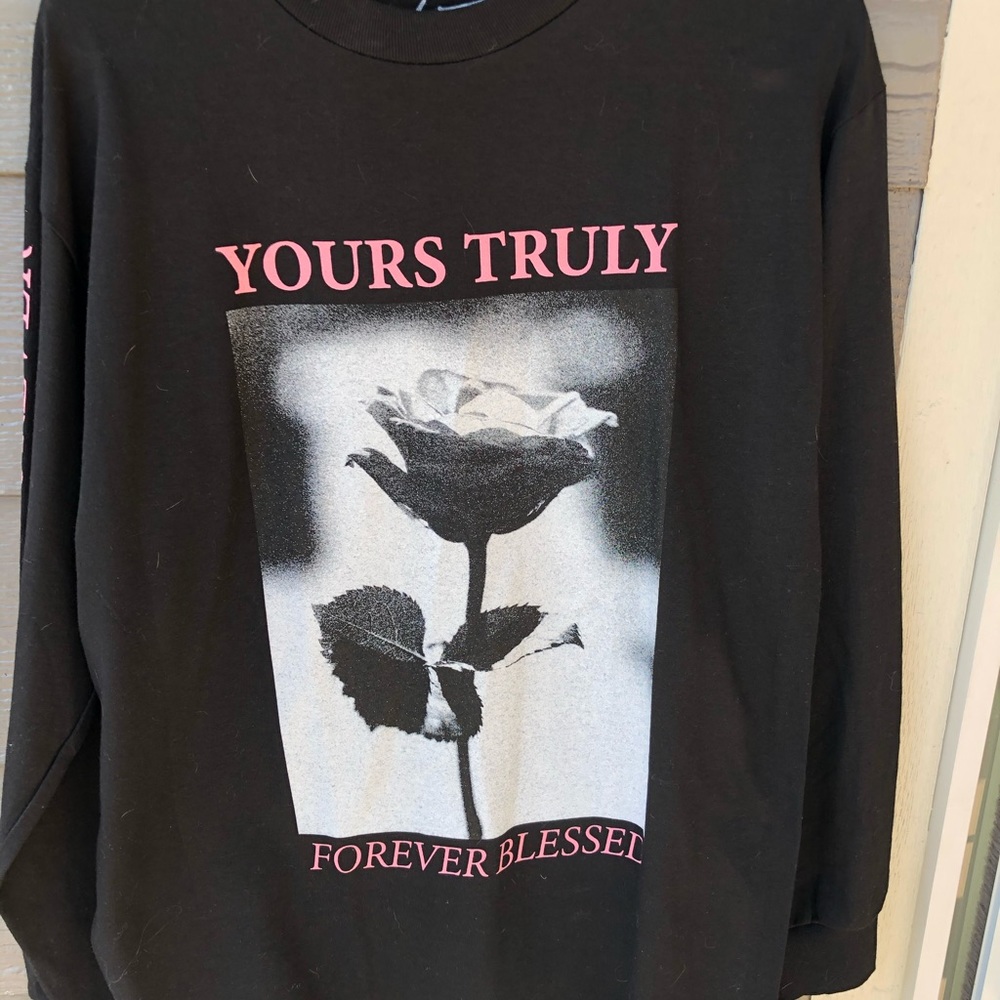 Yours Truly Forever long sleeve